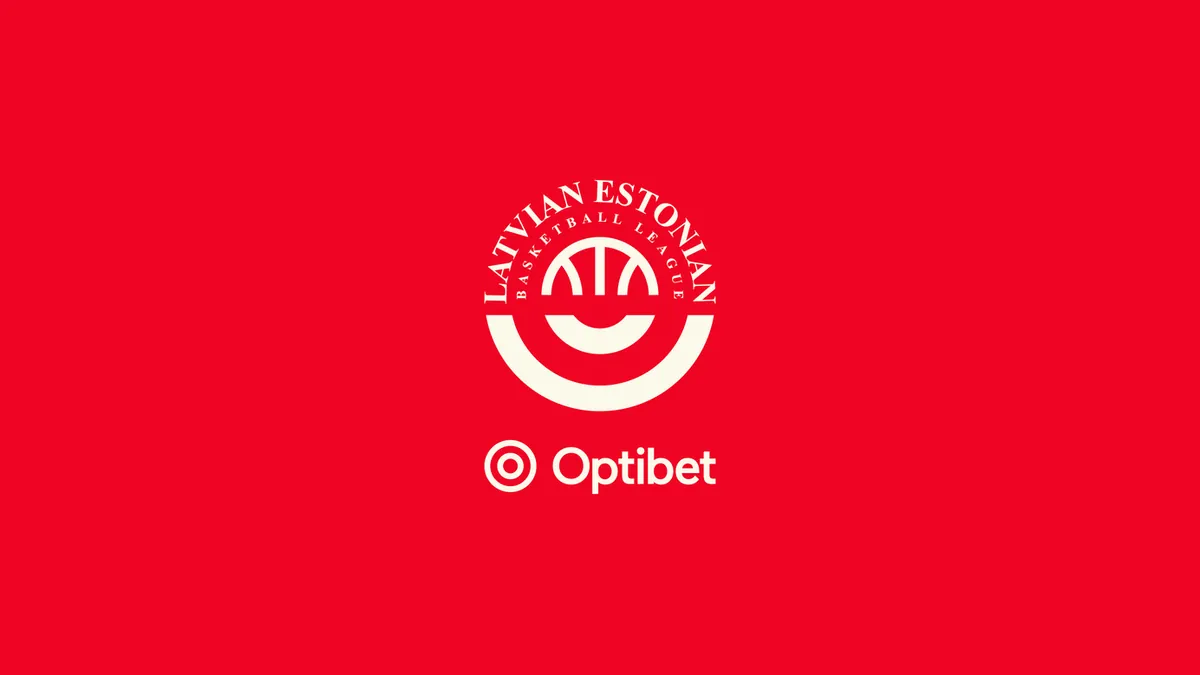 Optibet Latvijas–Igaunijas basketbola līgas logotips